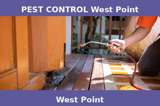 PEST CONTROL West Point